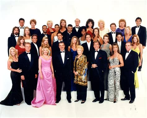 young and restless cast